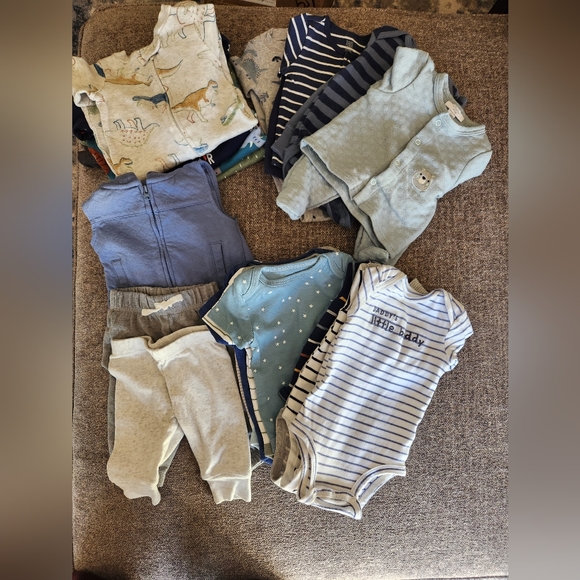Other - Baby Boy Bundle Clothes Size 3 Months